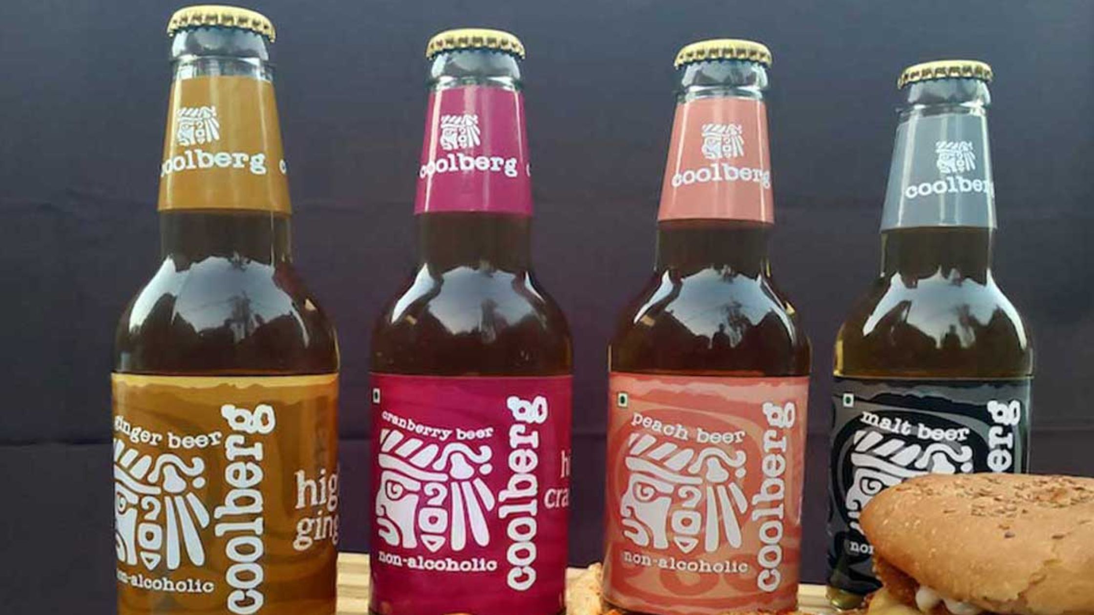 Coolberg Non-Alcoholic Fruit Beers